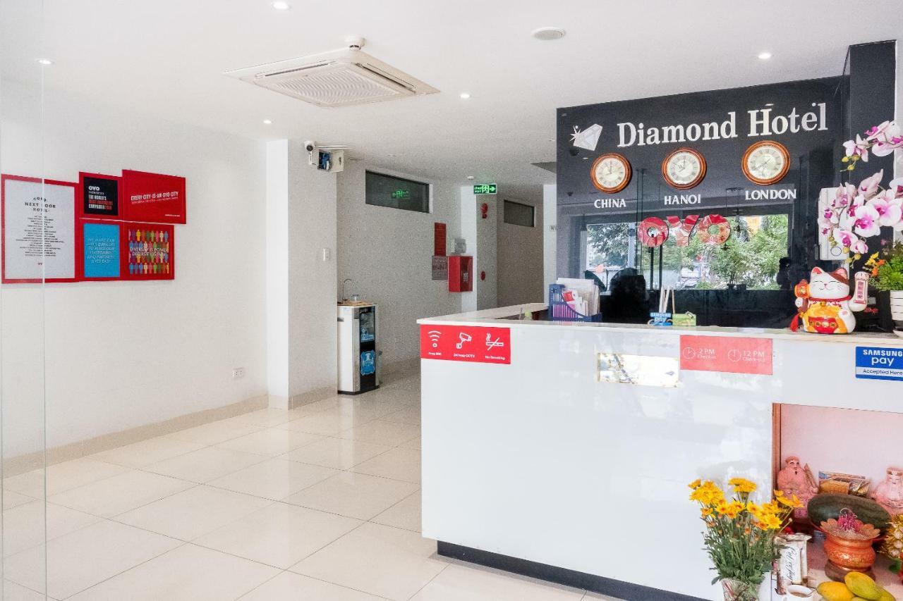 Oyo 284 Diamond Hotel Ντα Νανγκ Εξωτερικό φωτογραφία