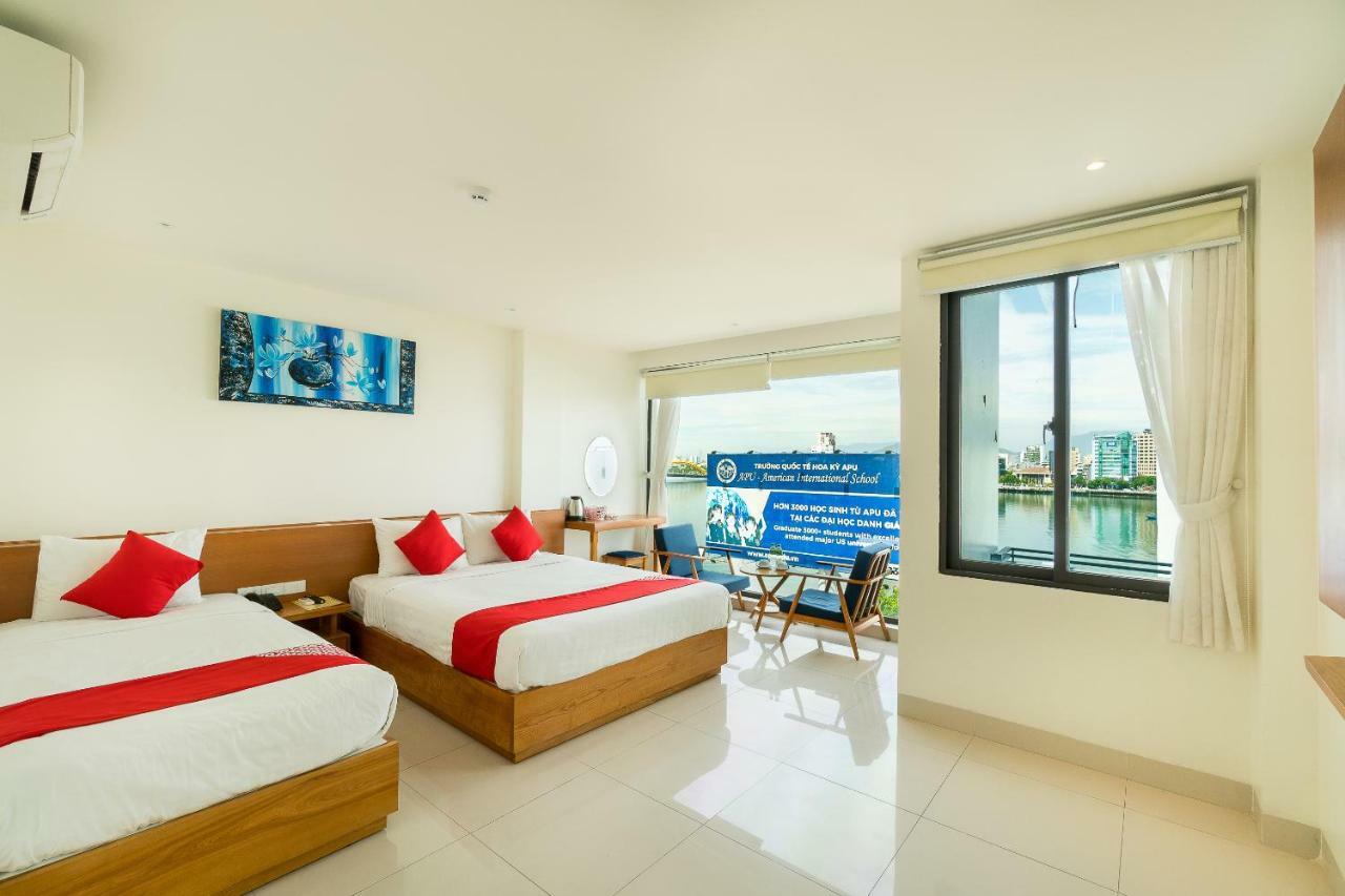 Oyo 284 Diamond Hotel Ντα Νανγκ Εξωτερικό φωτογραφία