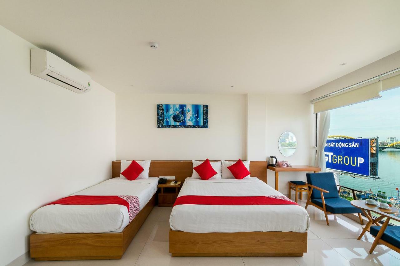 Oyo 284 Diamond Hotel Ντα Νανγκ Εξωτερικό φωτογραφία